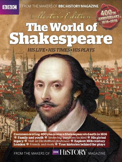 The World of Shakespeare digital cover