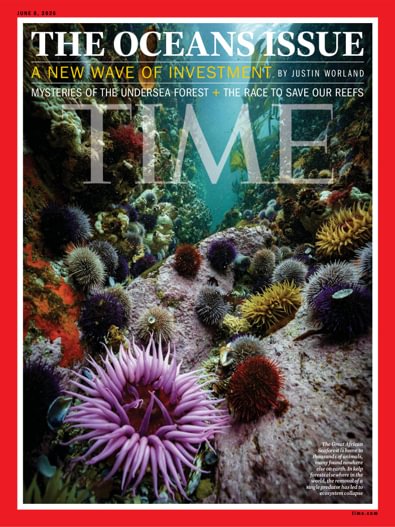 Time Magazine International Edition digital cover