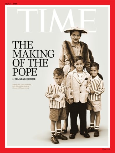 Time Magazine International Edition digital cover