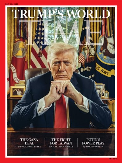 Time Magazine International Edition digital cover