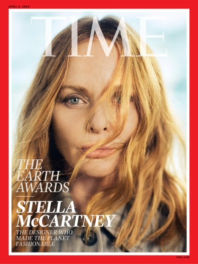 Time Magazine International Edition digital cover