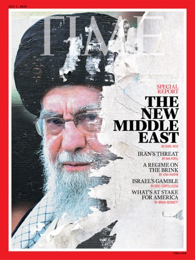 Time Magazine International Edition digital cover