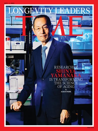 Time Magazine International Edition digital cover