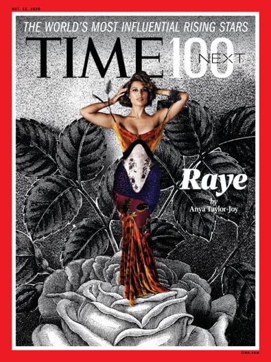 Time Magazine International Edition digital cover