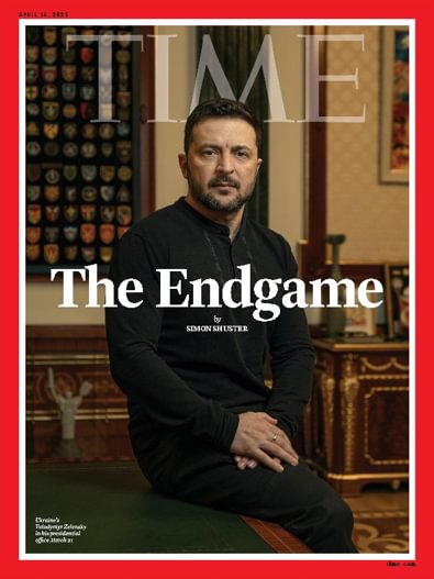 Time Magazine International Edition digital cover