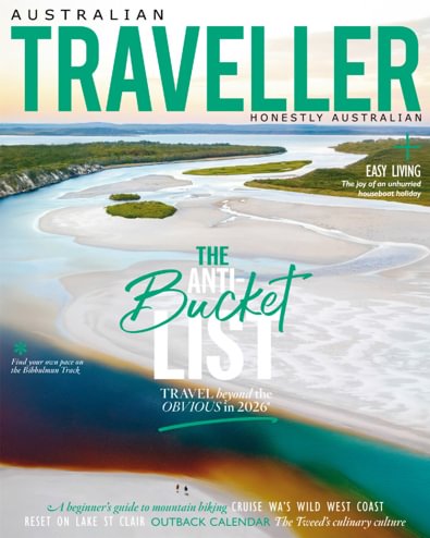 Australian Traveller digital cover