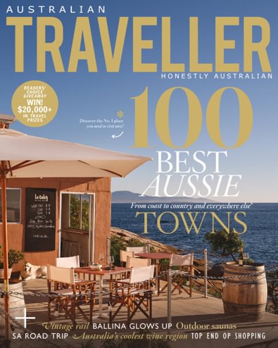 Australian Traveller digital cover