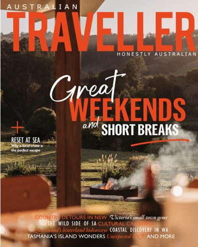 Australian Traveller digital cover