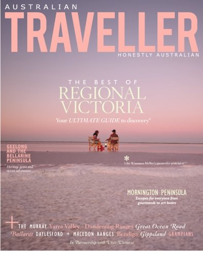 Australian Traveller digital cover
