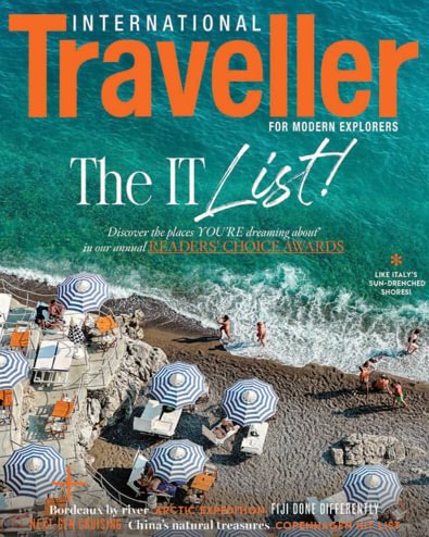 International Traveller digital cover