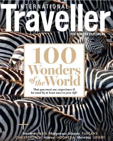 International Traveller digital cover