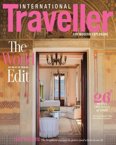 International Traveller digital cover