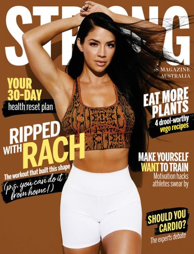 Strong Fitness Magazine Australia digital cover