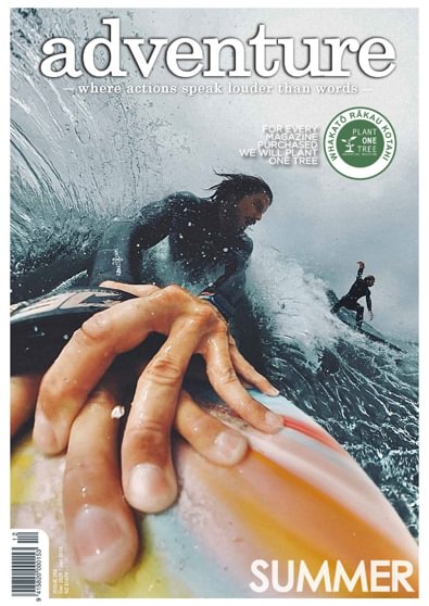 Adventure Magazine digital cover