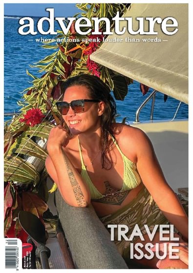 Adventure Magazine digital cover