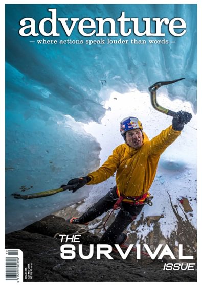 Adventure Magazine digital cover