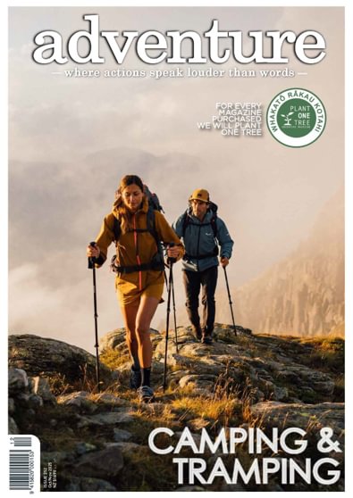 Adventure Magazine digital cover