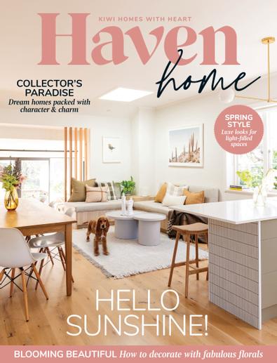 Haven digital cover