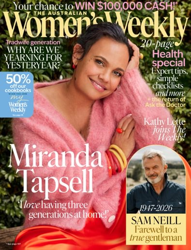 The Australian Women's Weekly digital cover