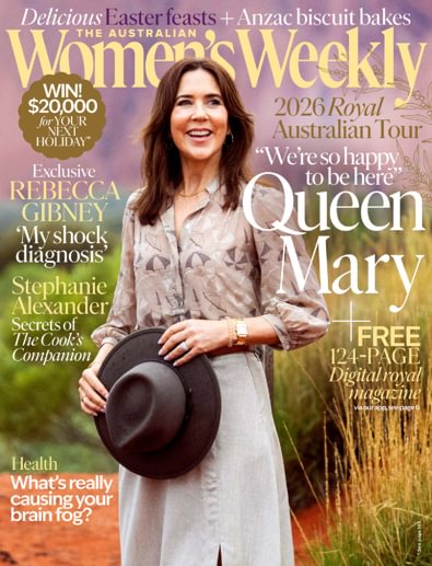 The Australian Women's Weekly digital cover