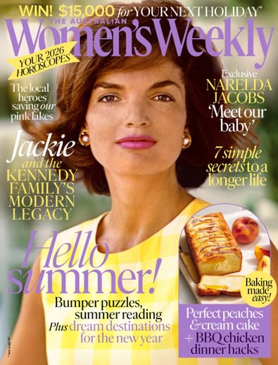The Australian Women's Weekly digital cover
