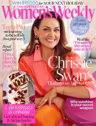 The Australian Women's Weekly digital cover