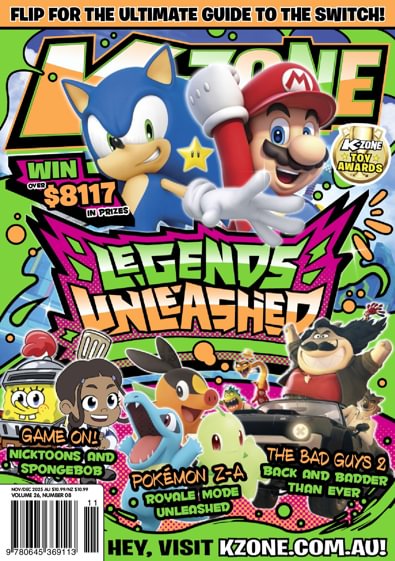 K-Zone digital cover