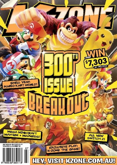 K-Zone digital cover