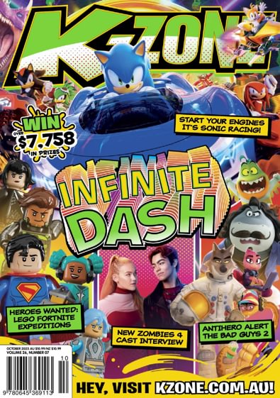 K-Zone digital cover