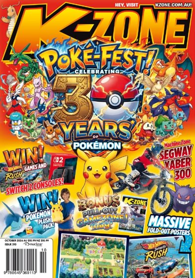 K-Zone digital cover