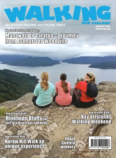 Walking New Zealand digital cover