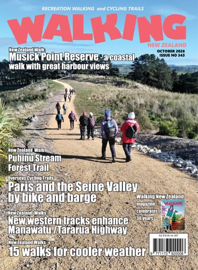 Walking New Zealand digital cover