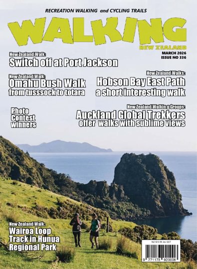 Walking New Zealand digital cover