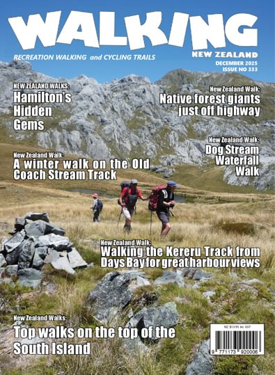 Walking New Zealand digital cover