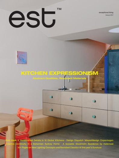 est living magazine digital cover