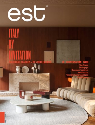 est living magazine digital cover