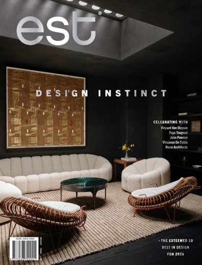 est living magazine digital cover