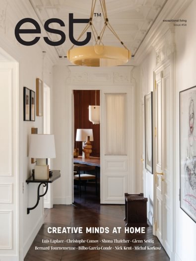 est living magazine digital cover