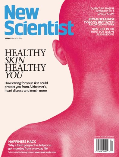 New Scientist digital cover