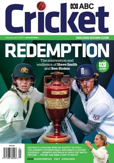 ABC Cricket Magazine digital cover
