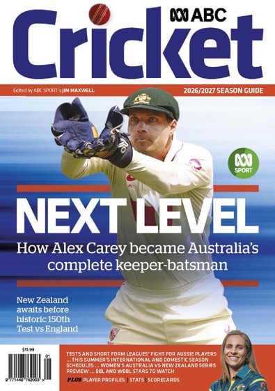 ABC Cricket Magazine digital cover
