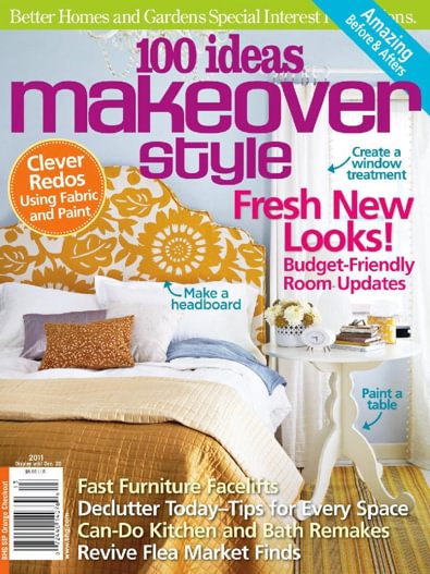 100 Ideas Makeover Style digital cover