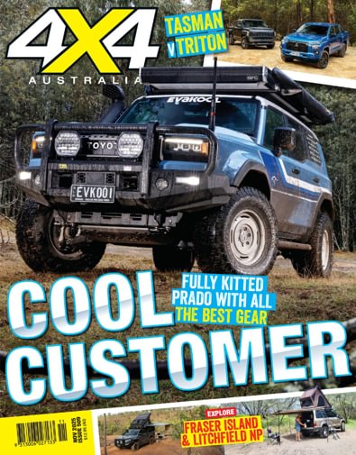 4x4 Magazine Australia digital cover