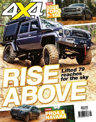4x4 Magazine Australia digital cover