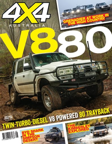 4x4 Magazine Australia digital cover
