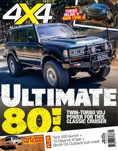 4x4 Magazine Australia digital cover