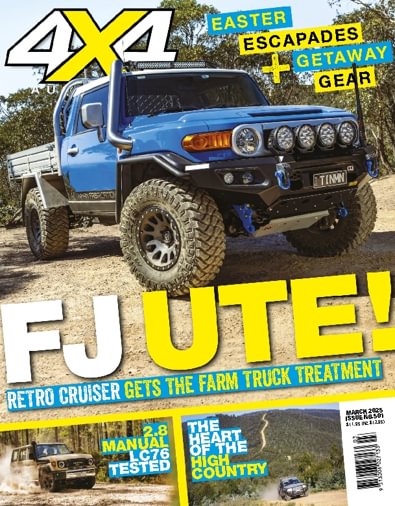 4x4 Magazine Australia digital cover