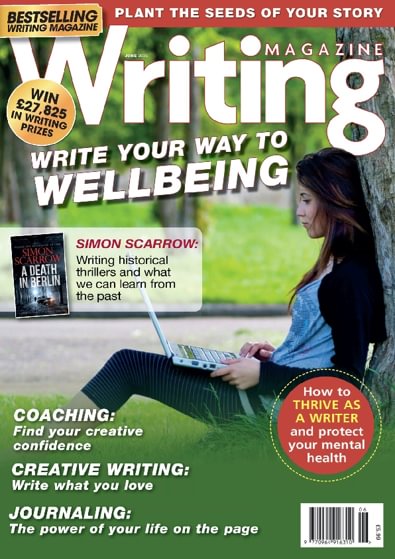 Writing Magazine digital cover
