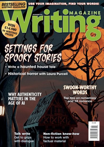 Writing Magazine digital cover