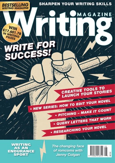 Writing Magazine digital cover